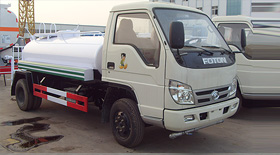福田時代綠化噴灑車